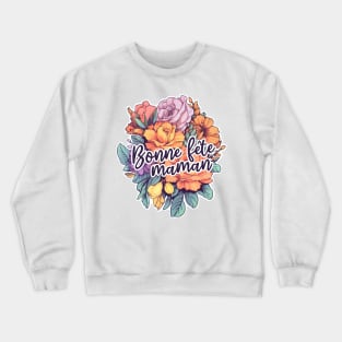 Happy Birthday Mom Crewneck Sweatshirt